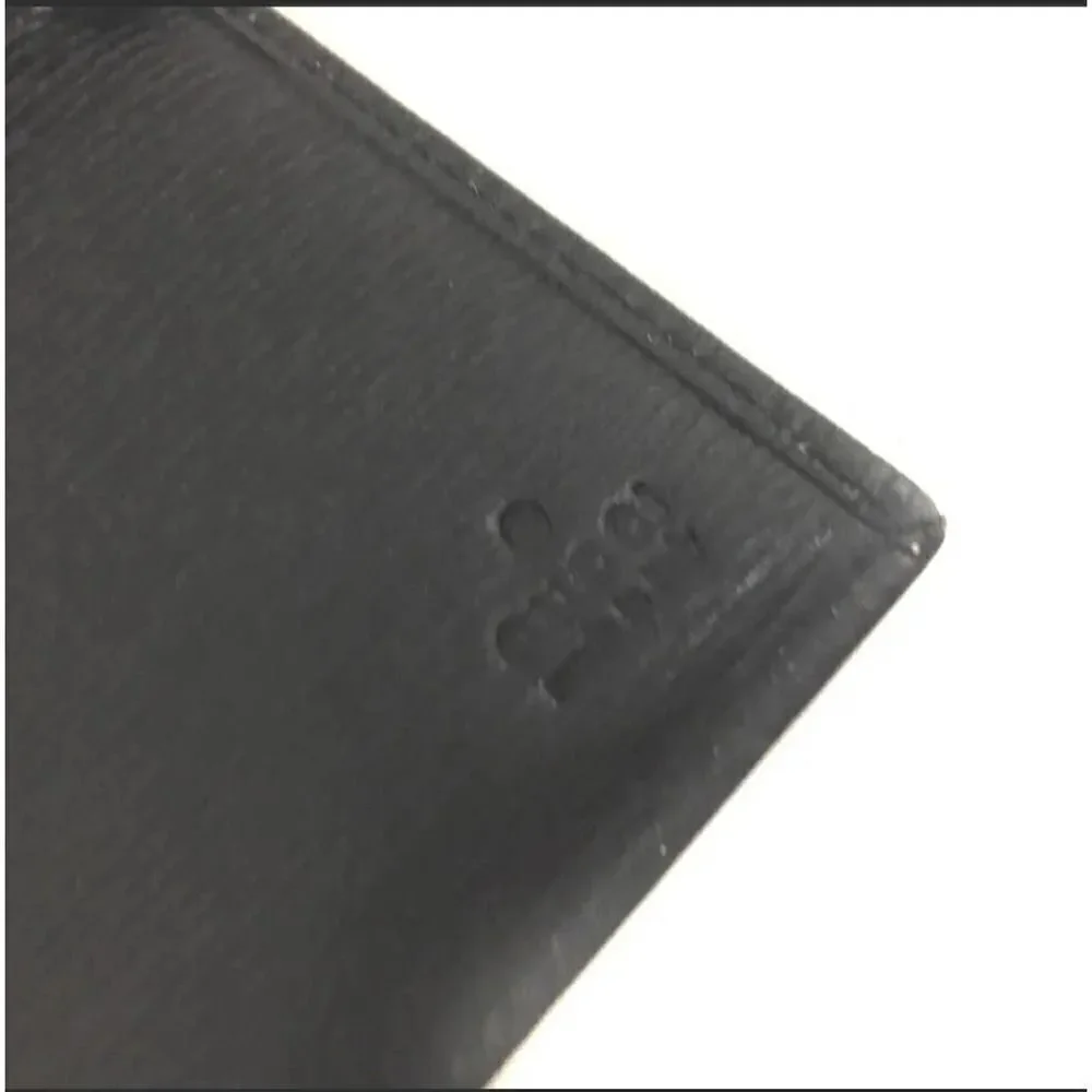 Authentic GUCCI Jackie GG Logo Leather Notebook